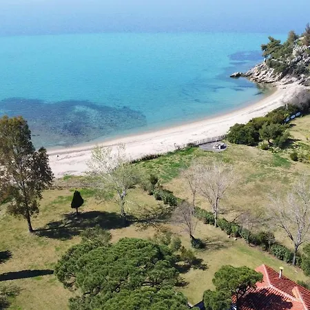 Hacienda Beachfront Villas, Spathies 度假居