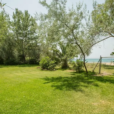 度假居 Hacienda Beachfront Villas, Spathies 尼基季