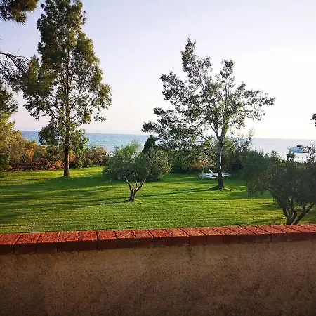 度假居 Hacienda Beachfront Villas, Spathies 尼基季