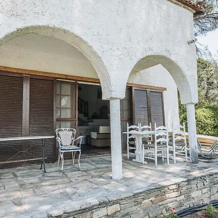 Hacienda Beachfront Villas, Spathies * Nikiti (Sithonia)