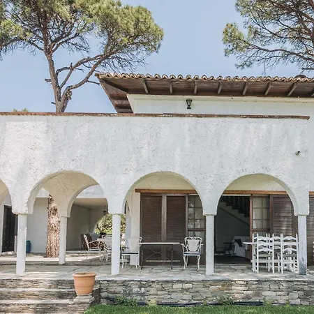 Semesterbostad Hacienda Beachfront Villas, Spathies Nikiti (Sithonia)