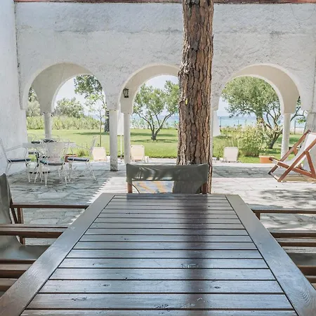 Hacienda Beachfront Villas, Spathies Semesterbostad Nikiti (Sithonia)