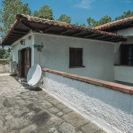 Semesterbostad Hacienda Beachfront Villas, Spathies Nikiti (Sithonia)