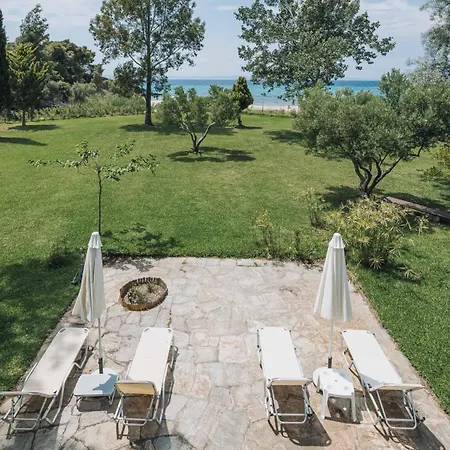 Hacienda Beachfront Villas, Spathies * Nikiti (Sithonia)