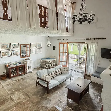 Hacienda Beachfront Villas, Spathies Semesterbostad *