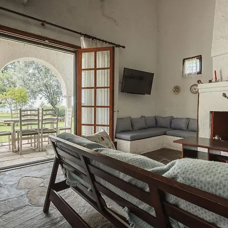 Semesterbostad Hacienda Beachfront Villas, Spathies Nikiti (Sithonia)