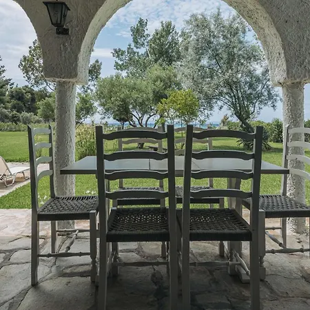 Hacienda Beachfront Villas, Spathies * Nikiti (Sithonia)