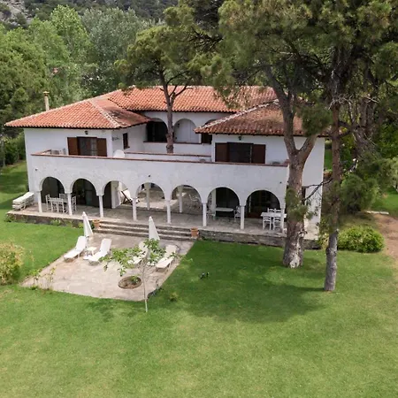 Hacienda Beachfront Villas, Spathies Semesterbostad Nikiti (Sithonia)